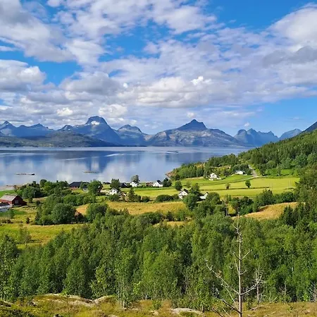 Fjord-view Traditional Nordic In Sorfold Διαμέρισμα *